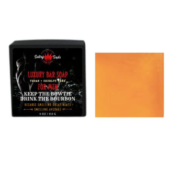 BOWTIES AND BOURBON BAR SOAP (BBW TYPE) - Picture 1 of 2